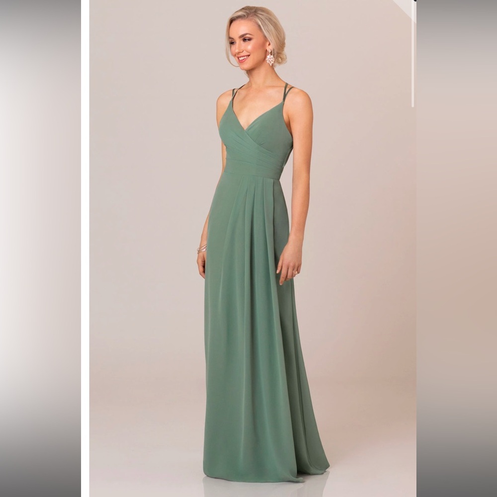 Sorella Vita Bridesmaid Dress Sangria